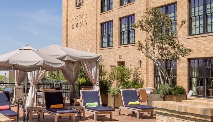 Hotel Emma Named One of the Top 25 Hotels in the Country