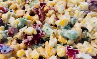 Jalapeno Popper Corn Salad is So Good, You’ll Want Seconds