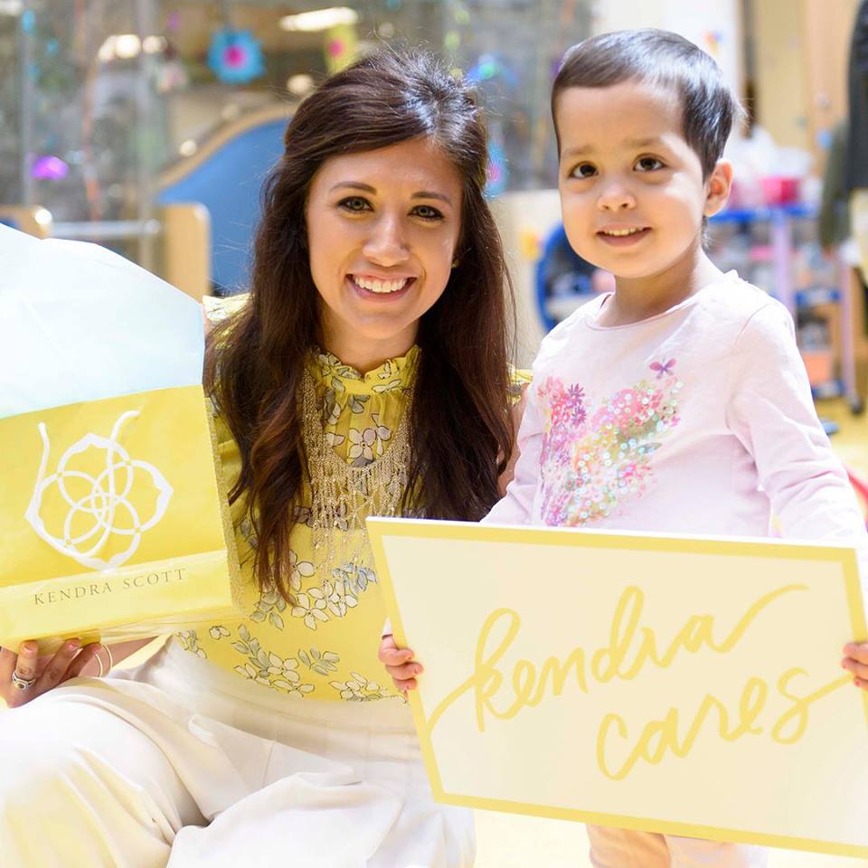 kendra scott to expand kendra cares program in Children's hospitals across Texas3