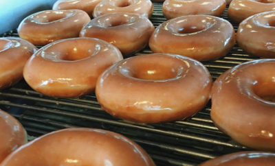 doughnut glaze