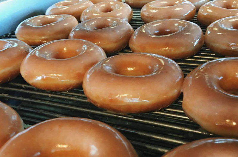 Man Goes to Jail Over Doughnut Glaze