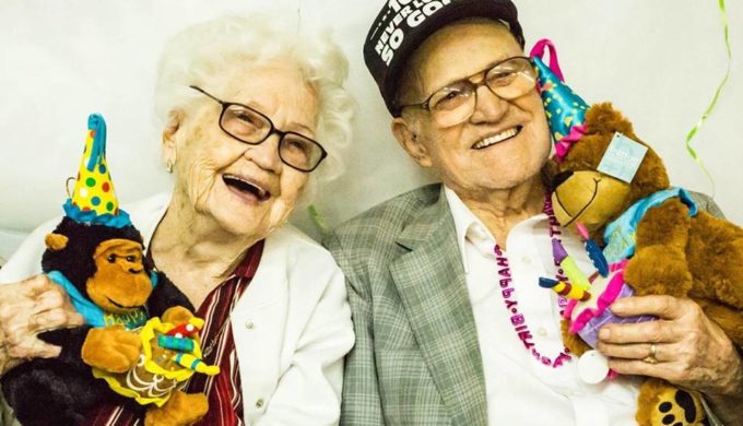 The Longest Married Couple in Texas Celebrates 82 Years Together
