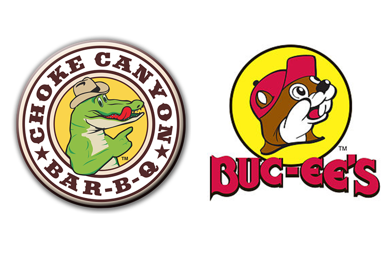 Bucee's Sues Choke Canyon Over Logo Design and Store Likeness