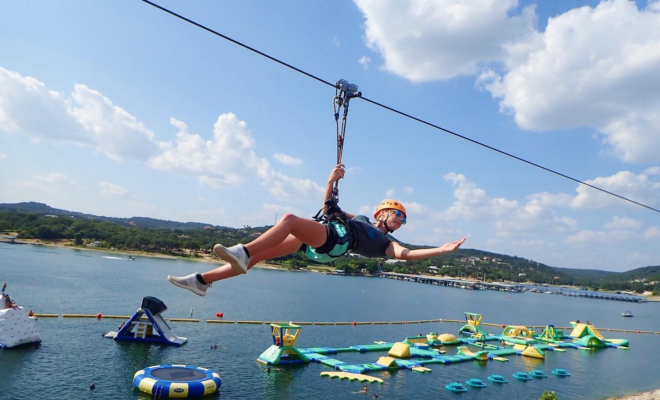 Fly Over a Hill Country Lake on This Zipline Adventure