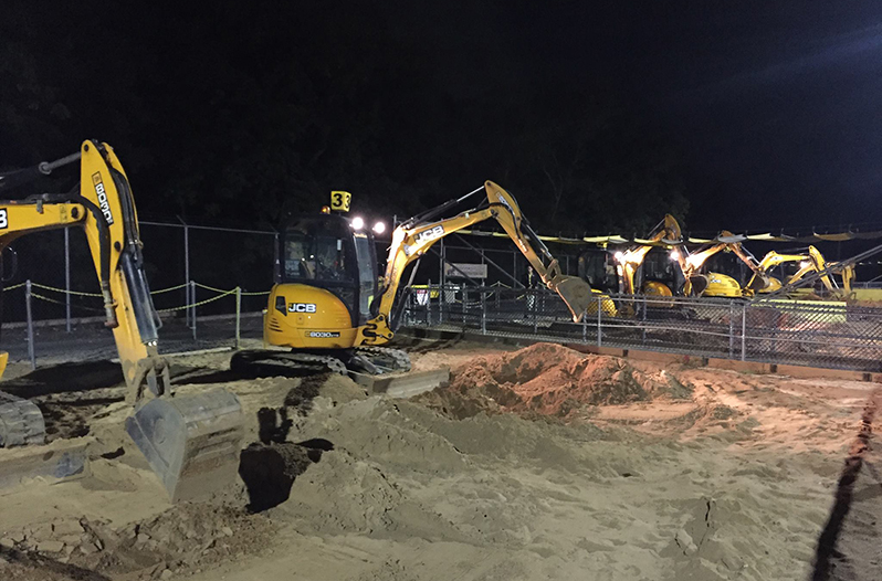 This Amusement Park Allows Kids to Operate Heavy Machinery