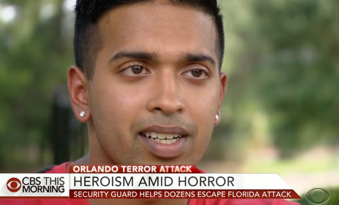 Marine Saves Lives During Orlando Shooting