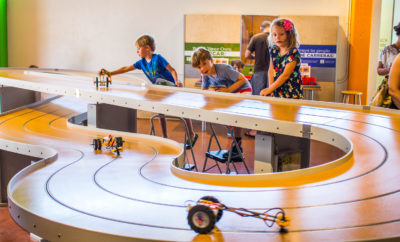 Treat the Kids to a Fun Learning Experience at the Science Mill