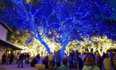 Is This the Twinkliest Town for Christmas in the Hill Country?