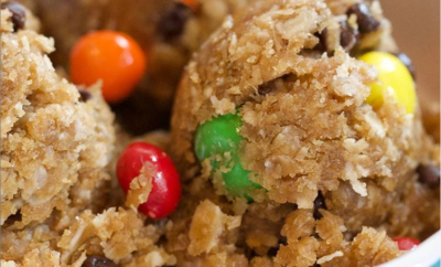 Scooped Cookie Dough is the Treat Your Momma Wouldn't Let You Have