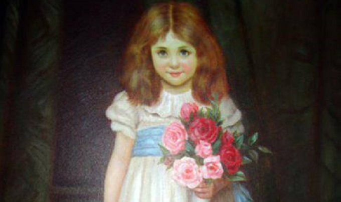 Is this Painting in the Driskill Hotel Haunted by a Little Girl's Ghost?