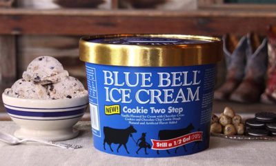 Blue Bell Cookie Two Step