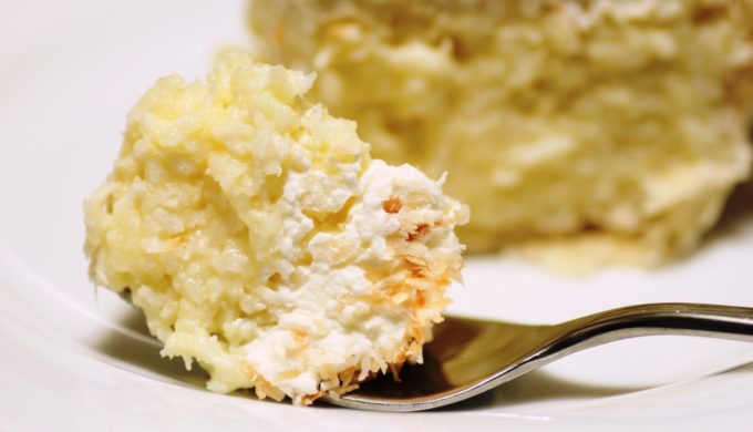 No-bake Pineapple Coconut Pie Pineapple Pie
