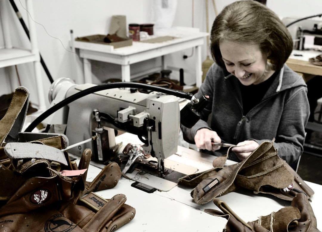 This Texas Town has One of the Last Baseball Glove Factories in America