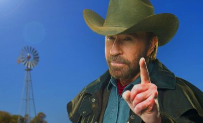 Chuck Norris Hosting 5K That Could Set Chuck Norris Look-Alike Record