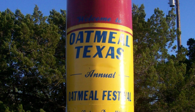 Oatmeal, Texas