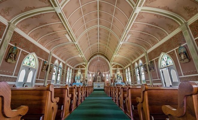 A History in Color The Painted Churches of Schulenburg, Texas