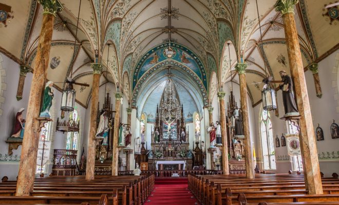 Historic Painted Churches of the Texas Hill Country