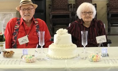 The Longest Married Couple in Texas Celebrates 82 Years Together