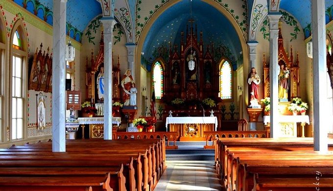 A History in Color: The Painted Churches of Schulenburg, Texas