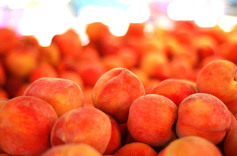 Texas Peaches Made It Through the Tough Weather