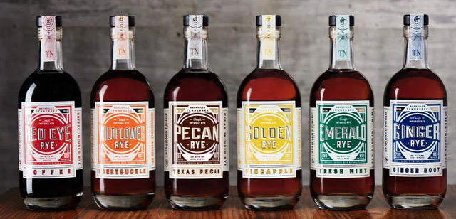 This New Pecan Rye Whiskey Features Ingredients From San Saba