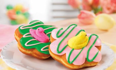 Peeps are Partnering with Dunkin' Donuts: Are You Excited?