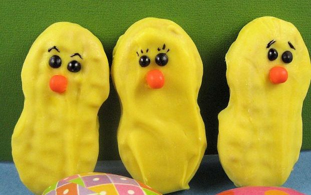 Nutter Butter Easter Chicks