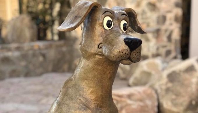 Why is There a Hank the Cowdog Statue in This Texas Town?