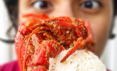 Texas Shop Offers Crawfish-Flavored Ice Cream to Tempt Your Taste Buds