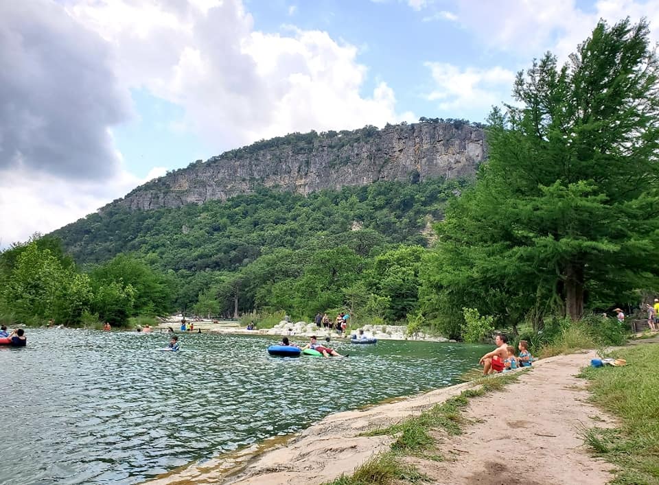 Tubing This Mountainside River is a Beautiful Texas Adventure
