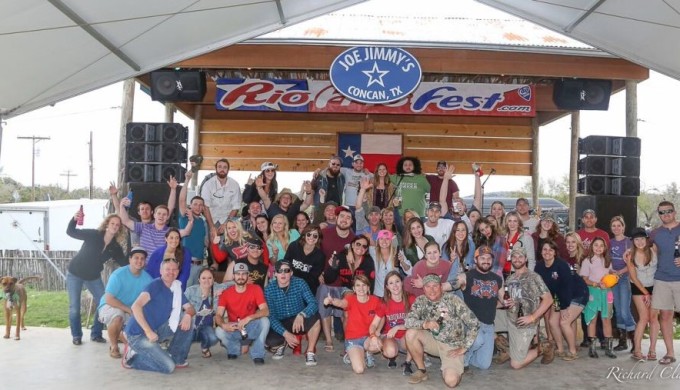 Rio Frio Fest group picture