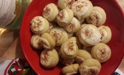 Eggnog Thumbprint Cookies are a Sweet Holiday Treat Sensation