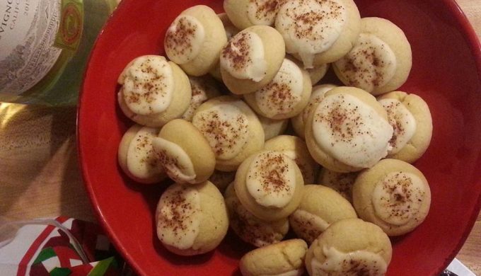 Eggnog Thumbprint Cookies are a Sweet Holiday Treat Sensation