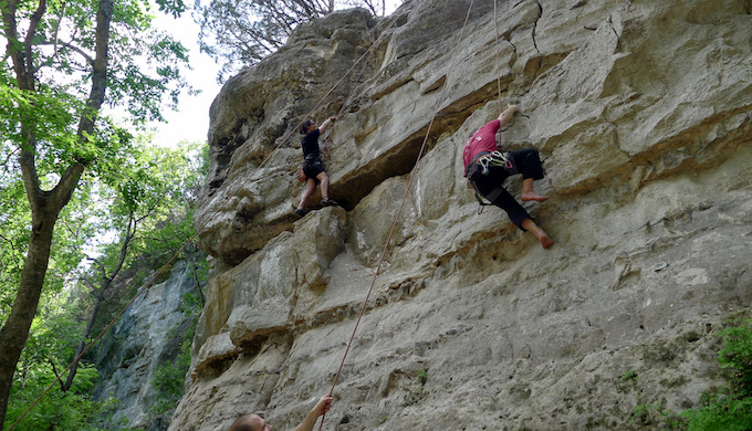 rockclimbing