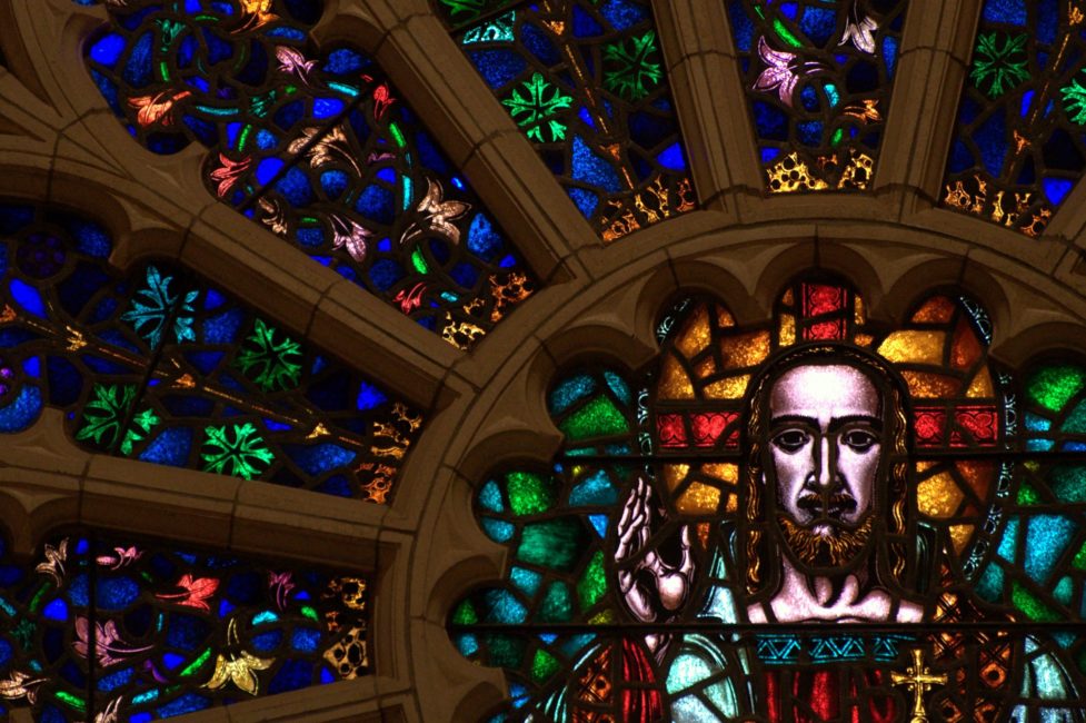 One of the World's Largest Stainedglass Rose Windows is in West Texas Texas Hill Country