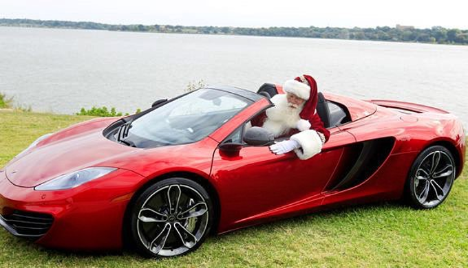 santa-car