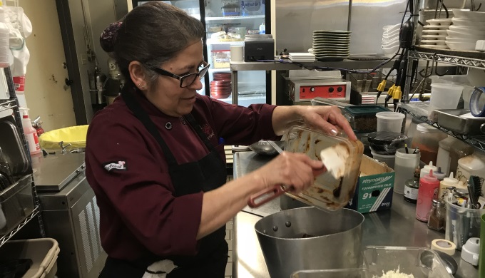 Chef Made Sauces at Cabernet GRill