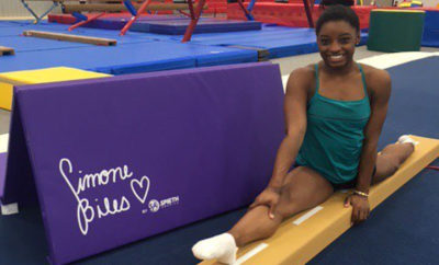 gymnastics Simone Biles
