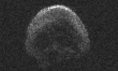 The Great Pumpkin: Is a Skull-Shaped Asteroid Headed for Earth?