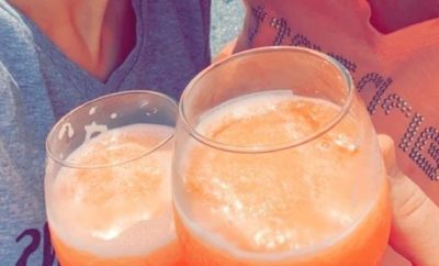 Peach Wine Slushies are a Summertime Specialty in Texas