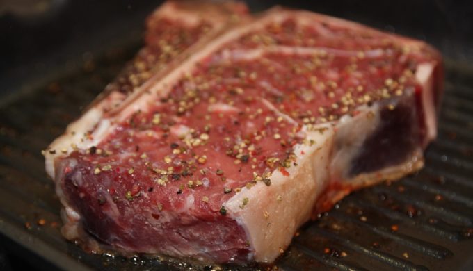 Porterhouse for Two? Date Night Will Never be the Same!