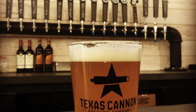Business is Booming for Texas Cannon Brewery and Restaurant
