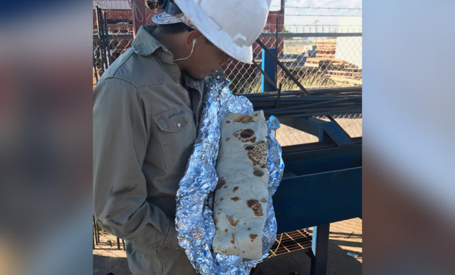 This Corpus Christi Taco Weighs Nearly 5 Pounds and Only Costs $13