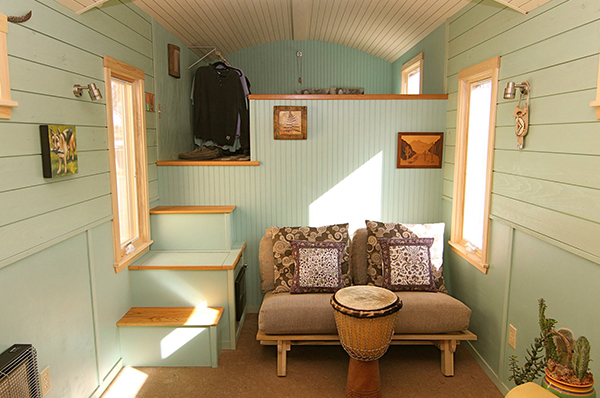 Photo credit: MitchCraft Tiny Homes