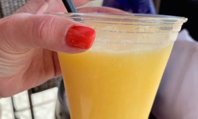 Dole Whip Mimosas are the Perfect Staycation Drink