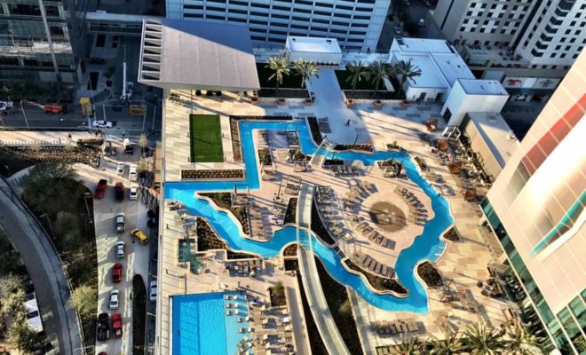 Texas-Shaped Lazy River in Houston Now Open to the Public