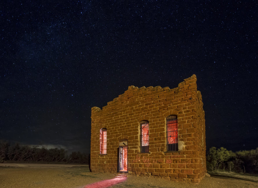 texas ghost town