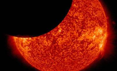 Partial Solar Eclipse NASA