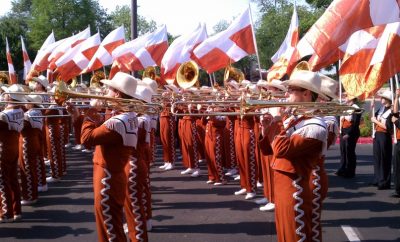 Group of UT Athletes Demand ‘The Eyes of Texas’ Song be Replaced