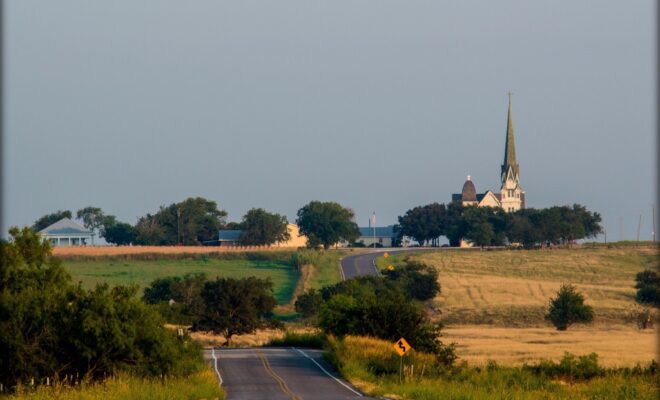 See the Most Photographed Church in the Lone Star State